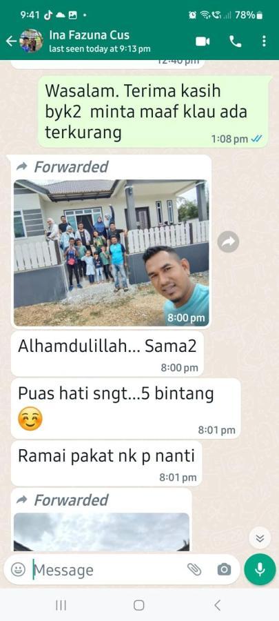 Homestay Bendang Hilir Kuala Nerang Zewnętrze zdjęcie